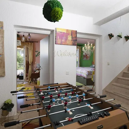 Дом отдыха House Venus With Heated Pool And Hot Tub Банджоле